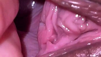 Jerking off at night staring at tight holes