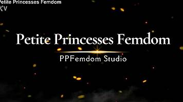 Public humiliation spitting by petite teen amateurs princesses femdom outdoors