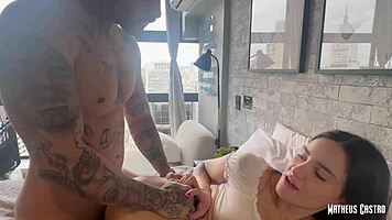 sex-addicted student invites teacher for private lessons