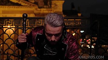 TEEN ANAL ORGY FUCKING at REAL HALLOWEEN PARTY