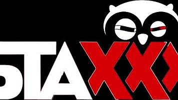 teen in glasses slobbers on his hard cock