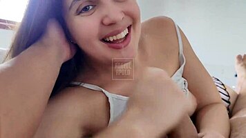 I'm giving a blowjob in roleplay