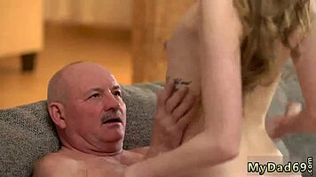 Hung Old Man and Big Dick Russian Language Power