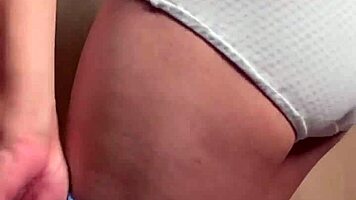 Girls in maid uniforms, bloomers, tennis outfits, skirts, shorts, and costumes with ponytails performing embarrassing exercises