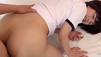Petite Japanese Teen Learns Uncensored Lessons From Teacher