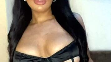 Step Daughter Masturbates While Step Dad Is Next Door