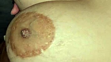 Mature Woman Enjoys Shower Time