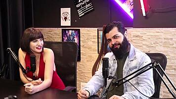 Lady Snow and Lord Kenobi share best moments in sensual cast - part 2