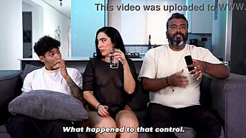 Big Ass Stepmom Enjoys Her Stepson What Her Husband Wont Give Her - Thiago Lopez & Sarah Black