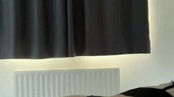 Step Daughter Masturbates While Step Dad Is Next Door