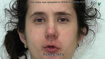 Natasha posing seductively in private