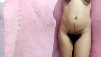 Desi Indian Teen 18+ Indoor Amazing Pussy & Boobs Video 11