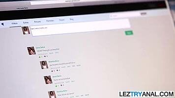 Seductive Lesbian Milf Teases Hot Teen With Passionate Kisses And Touches