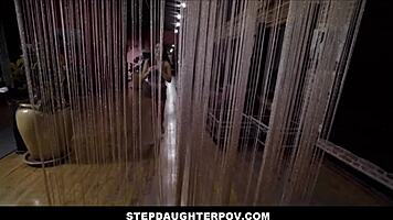 Cute brunette teen 18+ pov family sex with big cock on her birthday - kylie rocket charles dera