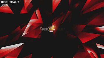 Ebony fuck doll Wicca Lavey gets tight pussy destroyed by BBC before cum on tits