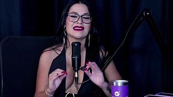 Belinha Baracho And Tifany Rocha Swing Cast Compilation In Sheer Red