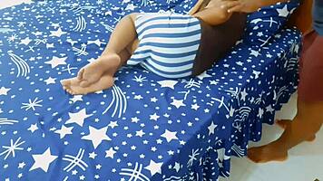 Husband Fucks Wifes Sister Sleeping Indian Slut Bhabhi Share Bed