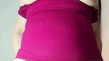 Latina Colombian Stepmother Masturbates For Stepson With Marked Vagina In Leggings Usa Bhabhi Desi Sex Xxx Usa American United States