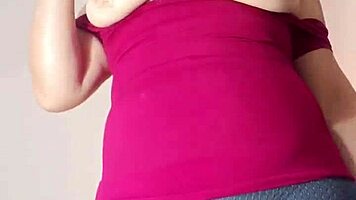 Latina Colombian Stepmother Masturbates For Stepson With Marked Vagina In Leggings Usa Bhabhi Desi Sex Xxx Usa American United States