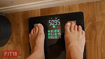 alexis james - i creampie a petite 18+ and toned skinny milf in a bodysuit