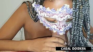 Latina babe's tight first fuck