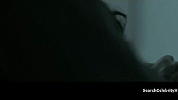 Juliette Binoche flaunts her big tits in a topless nude sex scene