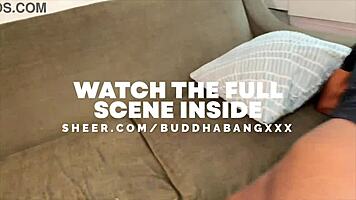 Black study slut prepares for cock tutoring