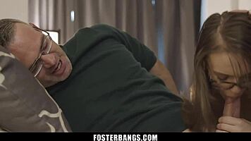 Intimate therapy with new partners turns into intense sex sessions