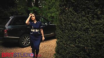 Brit Nurse Fucks Her Favourite Patient