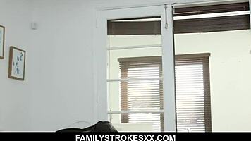 hot teen fucks nerdy guy after makeover