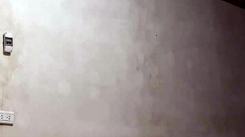 I accidently spied on the busty colombian studen't undressing during the study trip