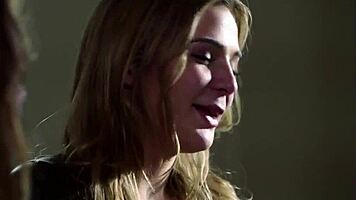 Teen babe banged after sensual foreplay.