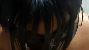 Mi Hermanastra Aprovecha Que Nos Dejan Solos Para Sacarme Todo El Semen