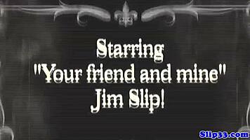 Teen babe in stockings gets doggystyled while blowing experienced man's cock