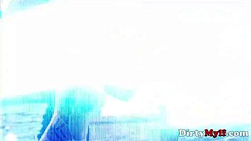 Redhead milf resists control during hardcore riding and oral session