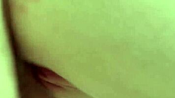 Naomi Blue Thankful For Intense Cock Action In Her Deep Pussy During Thanksgiving