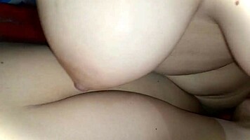 Alexia with beautiful tits shares intimate video outdoors