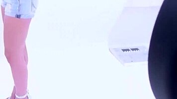 New amateur girl intensely fucked during modeling casting audition