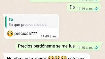 Dona Mary Gets Very Horny Because She Owes The Tanda