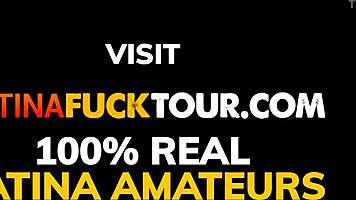 First date rough fucking petite Latina with braces