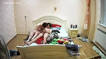 great homemade hardcore by short hair brunette beauty & her bf