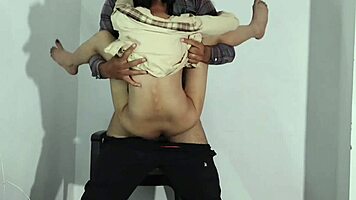 Schoolgirl Feels Rough Fucking By Teacher With Big Cock