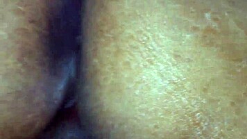 Big ass indian girl closeup fucking with her lover