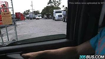 nerdy latina girl fucks for cash, oh yes!