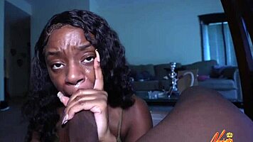 came back for pt 2 deepthroat petite amateurs