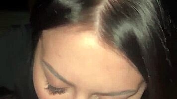 Big Dose For Her Throat - Swallow And Gagging