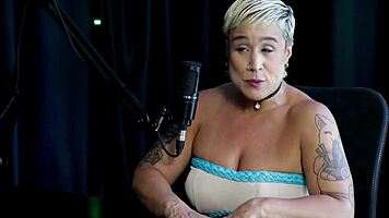 Joana Gets Kicked Out, Tries With Young Girl!