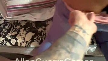 Passionate Bride Inara's Sensual Seduction with Her Groom