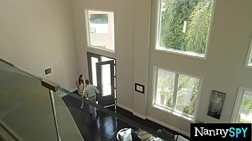 Aidra Fox Swallows Cock During Halloween Job Threat