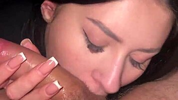 Big Dose For Her Throat - Swallow And Gagging